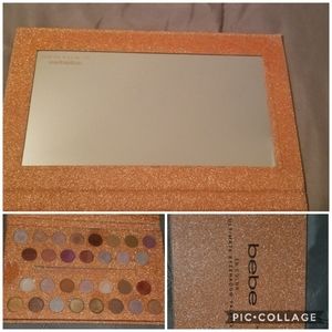 bebe 30 color ultimate eyeshadow palette